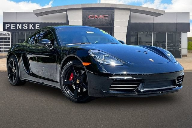 2021 Porsche 718 Cayman T