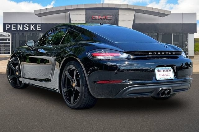 2021 Porsche 718 Cayman T