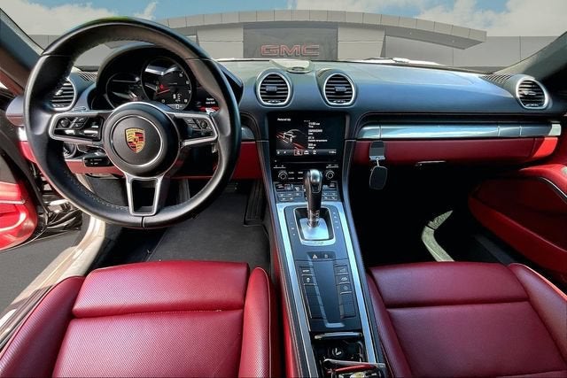 2021 Porsche 718 Cayman T