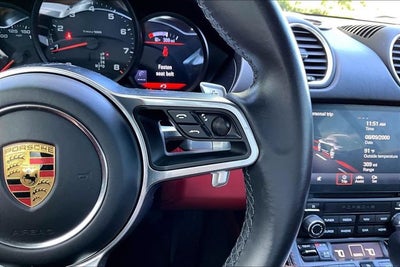 2021 Porsche 718 Cayman T
