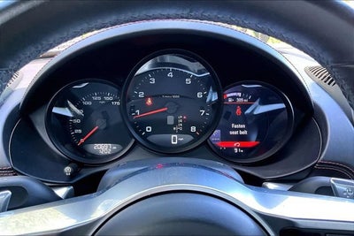 2021 Porsche 718 Cayman T
