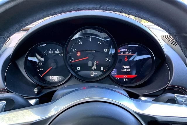 2021 Porsche 718 Cayman T