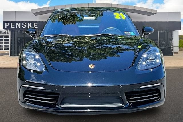2021 Porsche 718 Cayman T