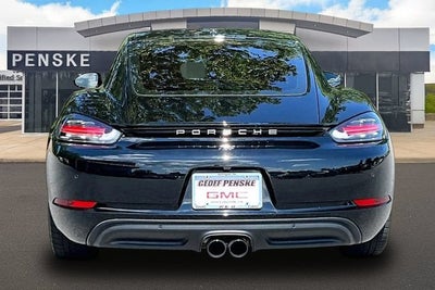 2021 Porsche 718 Cayman T