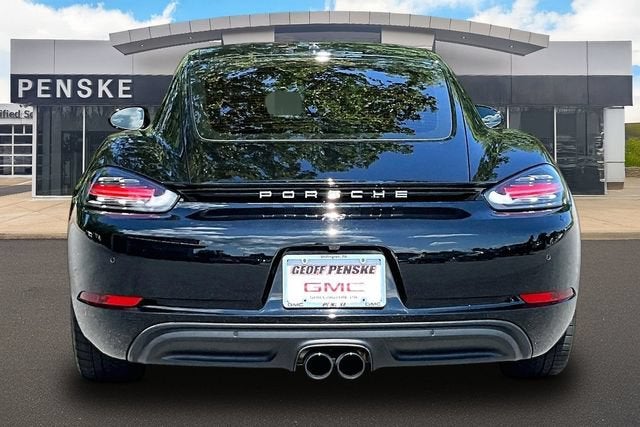 2021 Porsche 718 Cayman T