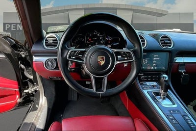 2021 Porsche 718 Cayman T
