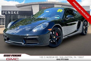 2021 Porsche 718 Cayman T