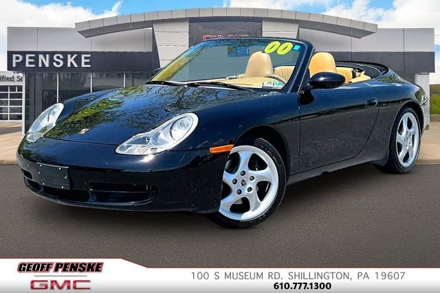 2000 Porsche 911 CARRERA TIPTRONIC 5AT's photo