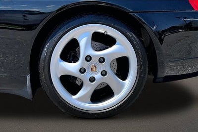 2000 Porsche 911 Carrera 2DR CABRIOLET