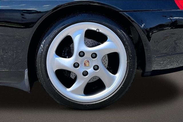 2000 Porsche 911 Carrera 2DR CABRIOLET