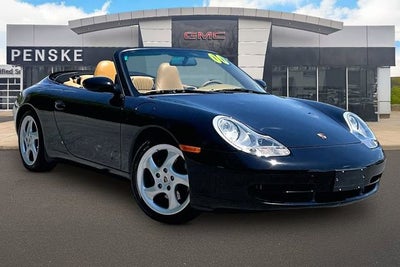 2000 Porsche 911 Carrera 2DR CABRIOLET