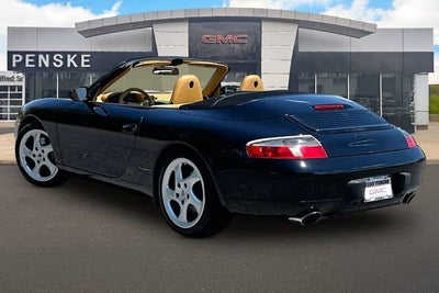 2000 Porsche 911 Carrera 2DR CABRIOLET
