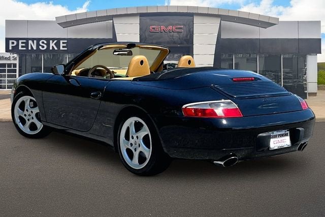 2000 Porsche 911 Carrera 2DR CABRIOLET