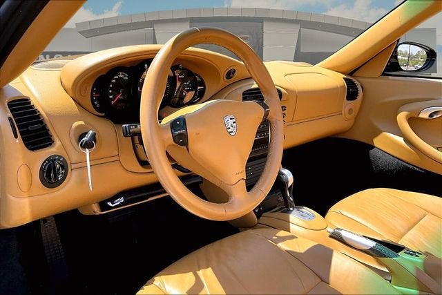2000 Porsche 911 Carrera 2DR CABRIOLET
