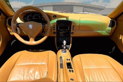 2000 Porsche 911 Carrera 2DR CABRIOLET