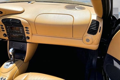 2000 Porsche 911 Carrera 2DR CABRIOLET