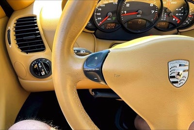 2000 Porsche 911 Carrera 2DR CABRIOLET