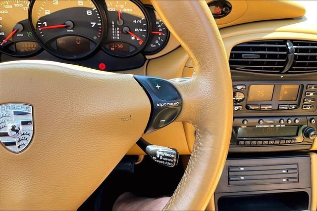 2000 Porsche 911 Carrera 2DR CABRIOLET