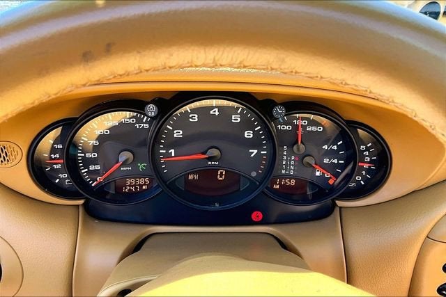 2000 Porsche 911 Carrera 2DR CABRIOLET
