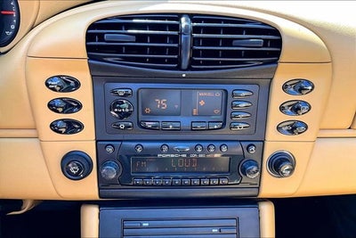 2000 Porsche 911 Carrera 2DR CABRIOLET