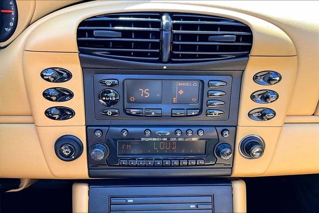 2000 Porsche 911 Carrera 2DR CABRIOLET