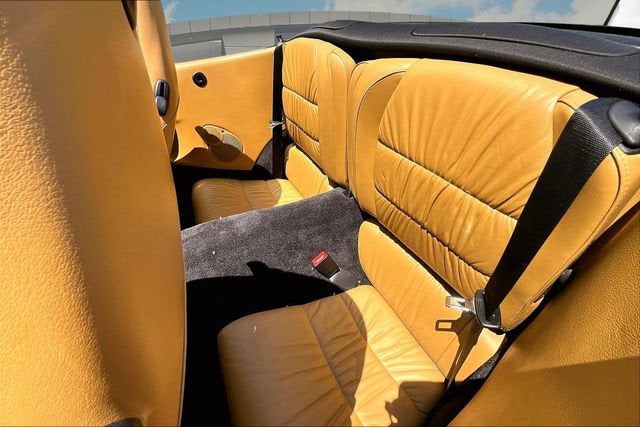2000 Porsche 911 Carrera 2DR CABRIOLET