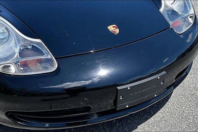 2000 Porsche 911 Carrera 2DR CABRIOLET