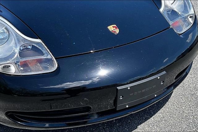2000 Porsche 911 Carrera 2DR CABRIOLET
