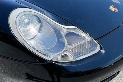 2000 Porsche 911 Carrera 2DR CABRIOLET