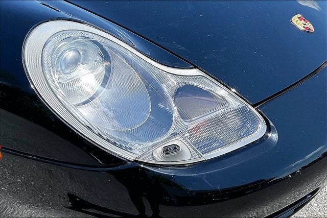 2000 Porsche 911 Carrera 2DR CABRIOLET