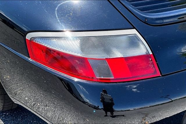 2000 Porsche 911 Carrera 2DR CABRIOLET