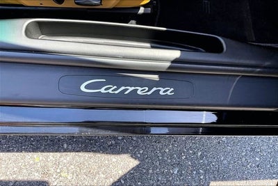 2000 Porsche 911 Carrera 2DR CABRIOLET