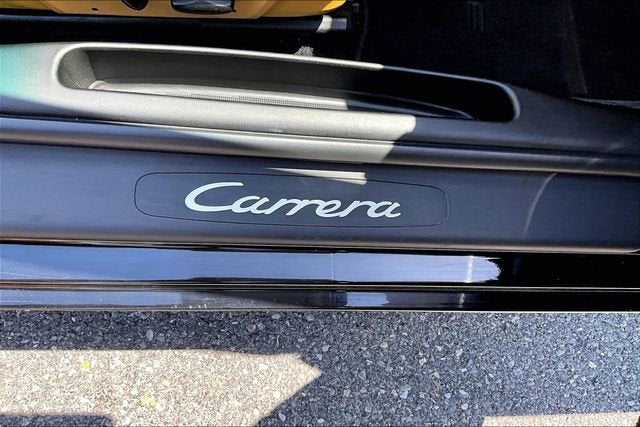 2000 Porsche 911 Carrera 2DR CABRIOLET