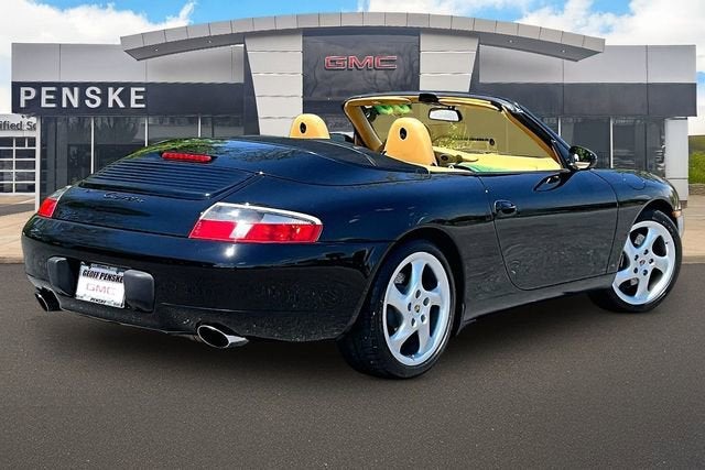 2000 Porsche 911 Carrera 2DR CABRIOLET