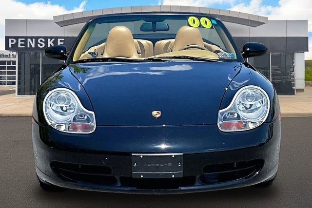 2000 Porsche 911 Carrera 2DR CABRIOLET