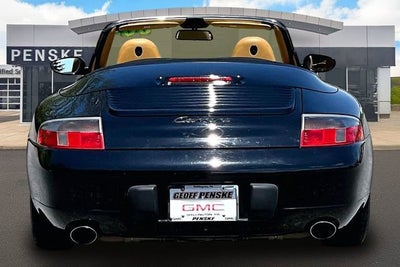 2000 Porsche 911 Carrera 2DR CABRIOLET