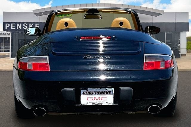 2000 Porsche 911 Carrera 2DR CABRIOLET