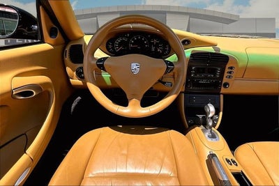 2000 Porsche 911 Carrera 2DR CABRIOLET