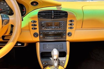 2000 Porsche 911 Carrera 2DR CABRIOLET