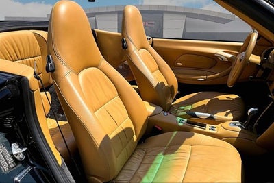 2000 Porsche 911 Carrera 2DR CABRIOLET