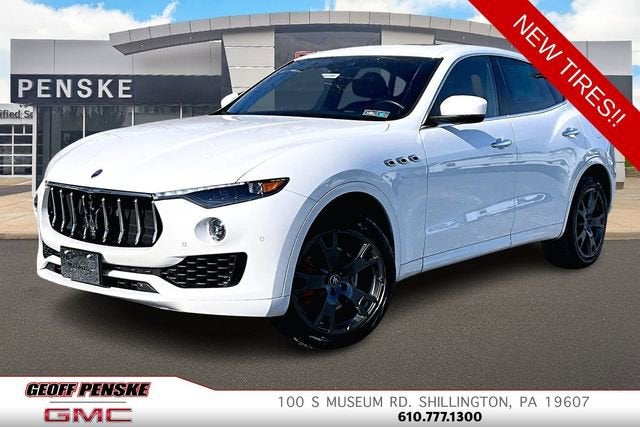 2019 Maserati Levante 4DR 3.0L