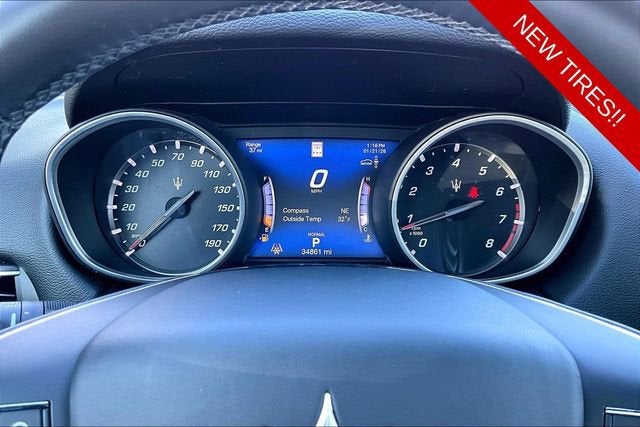 2019 Maserati Levante 4DR 3.0L