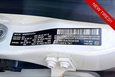 2019 Maserati Levante 4DR 3.0L