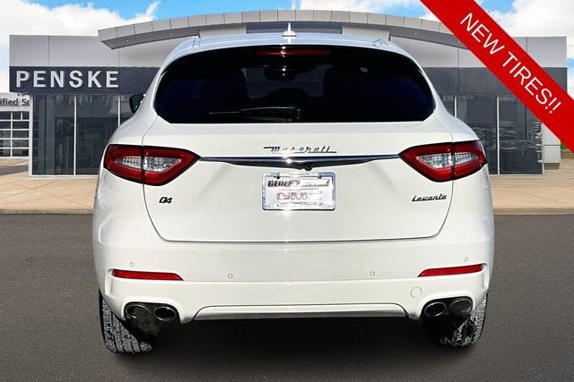 2019 Maserati Levante 4DR 3.0L