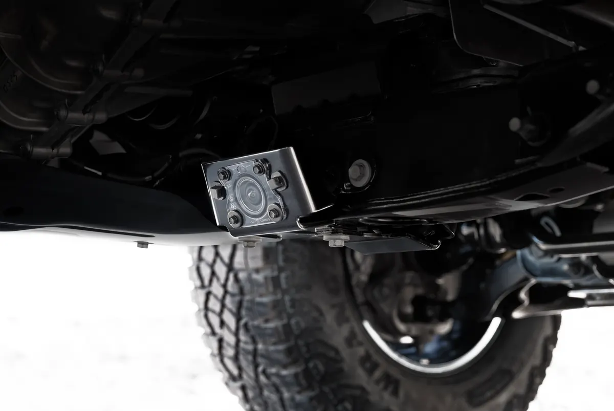 2026 GMC Canyon underbody camera at Geoff Penske GMC in SHILLINGTON PA