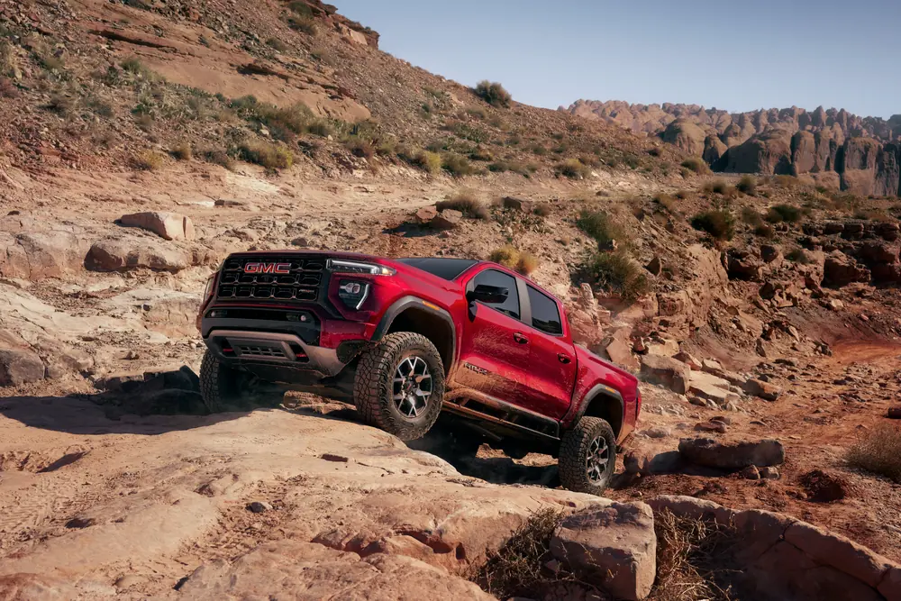 2026 GMC Canyon off-road at Geoff Penske GMC in SHILLINGTON PA
