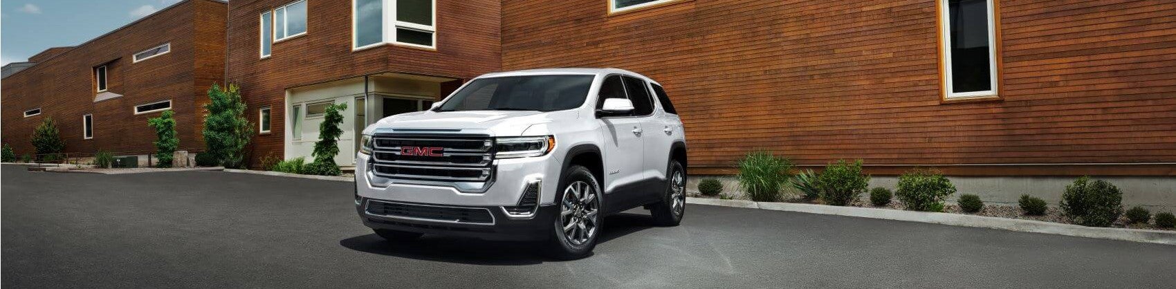 GMC Acadia on Parking Lot Snipped