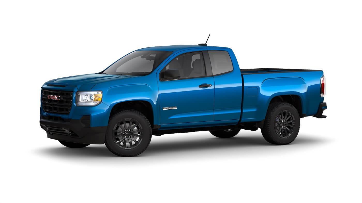 GMC Canyon Dimensions