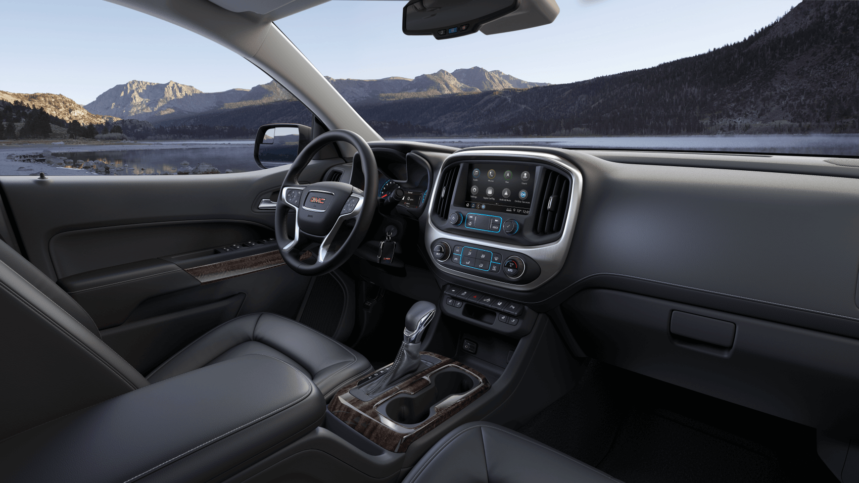 2022 GMC Canyon Interior Tech