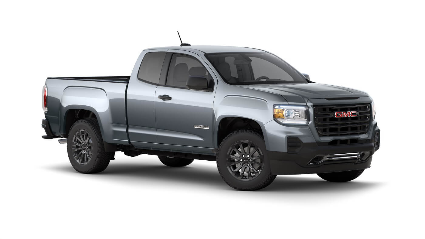 GMC Canyon Dimensions